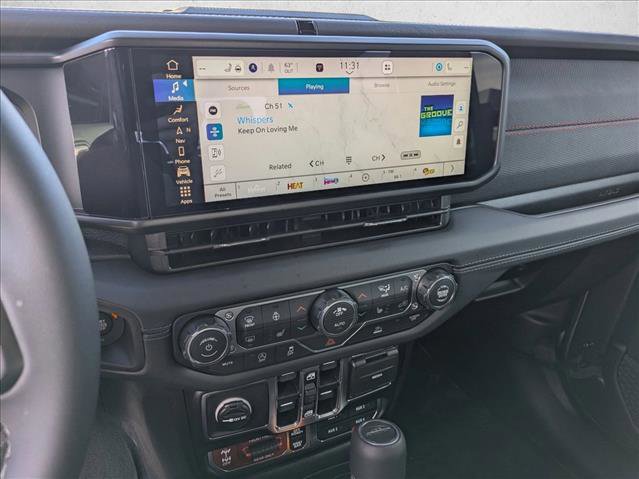 New 2026 Jeep Gladiator Rubicon w/ Technology Group AWD/4WD image 12