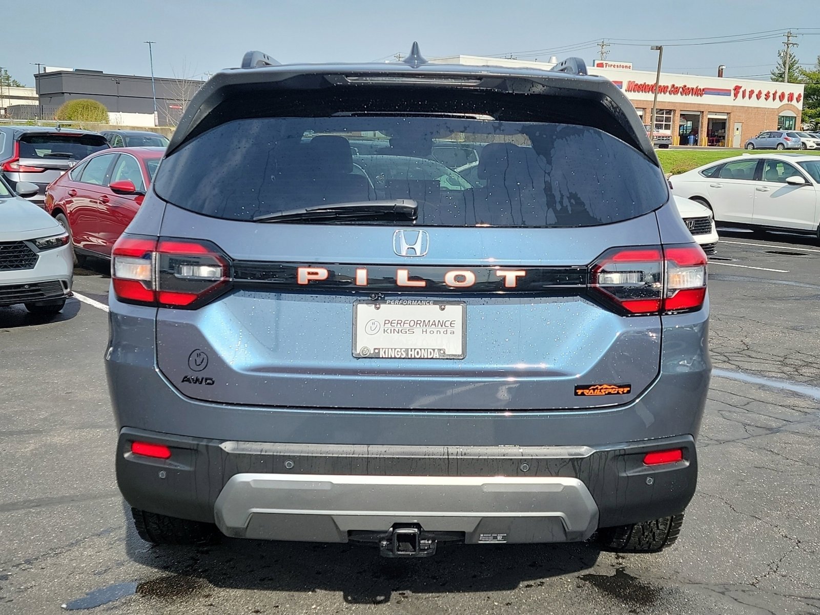 New 2026 Honda Pilot TrailSport image 8