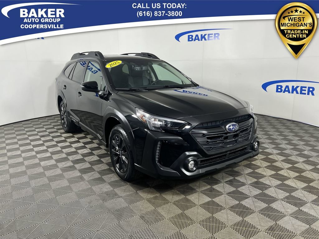Used 2025 Subaru Outback Onyx Edition image 2