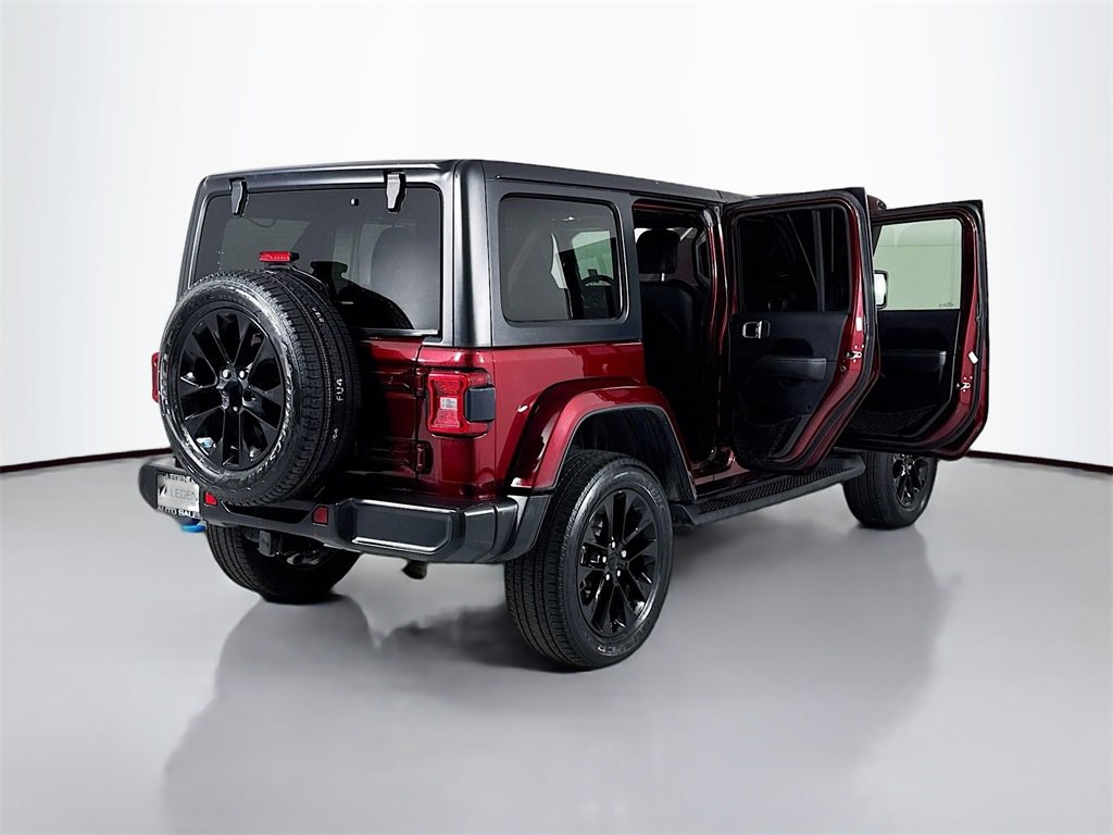 Used 2022 Jeep Wrangler Unlimited Sahara 4xe w/ Cold Weather Group image 27