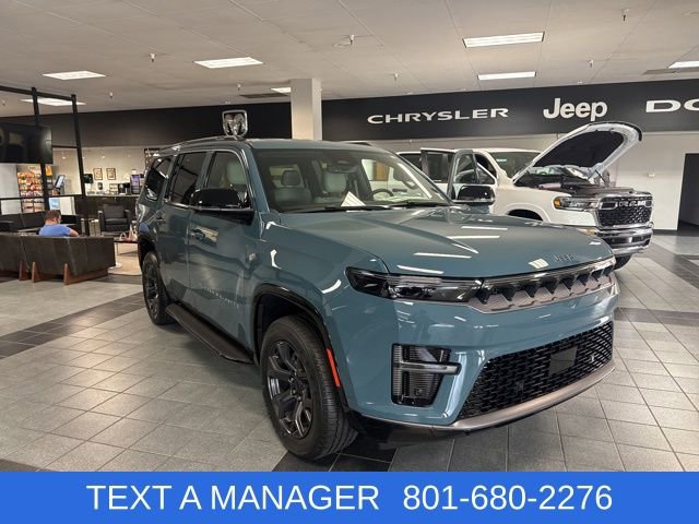 New 2026 Jeep Grand Wagoneer Limited AWD/4WD image 10