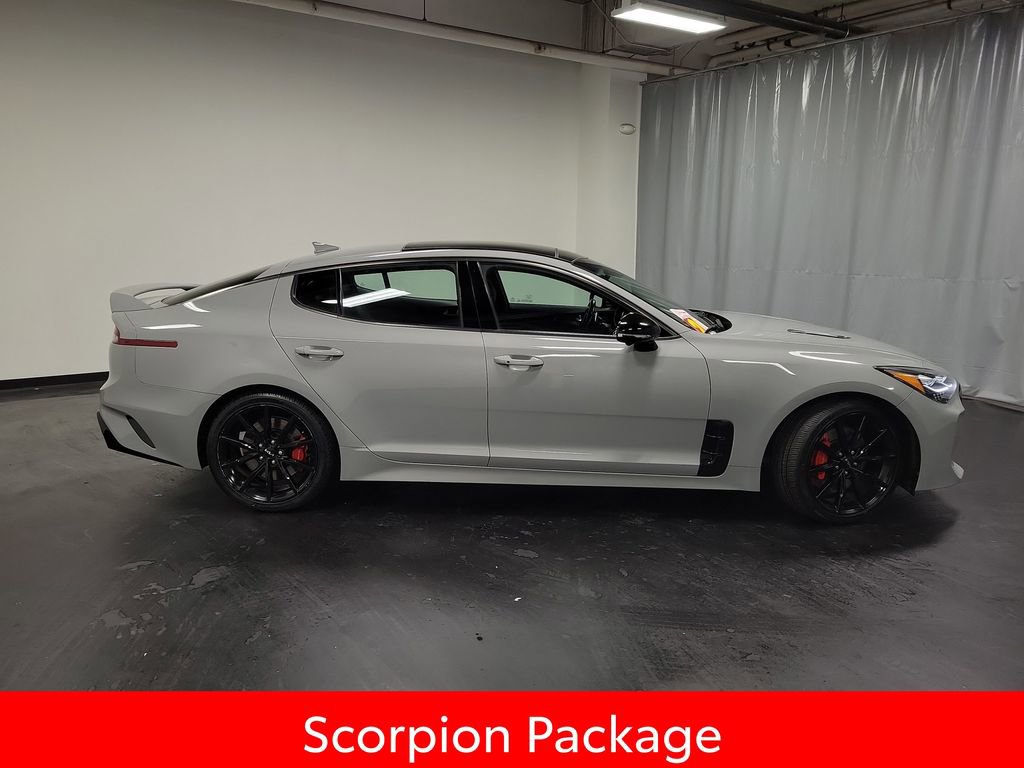 Used 2022 Kia Stinger GT2 w/ Scorpion Package image 9
