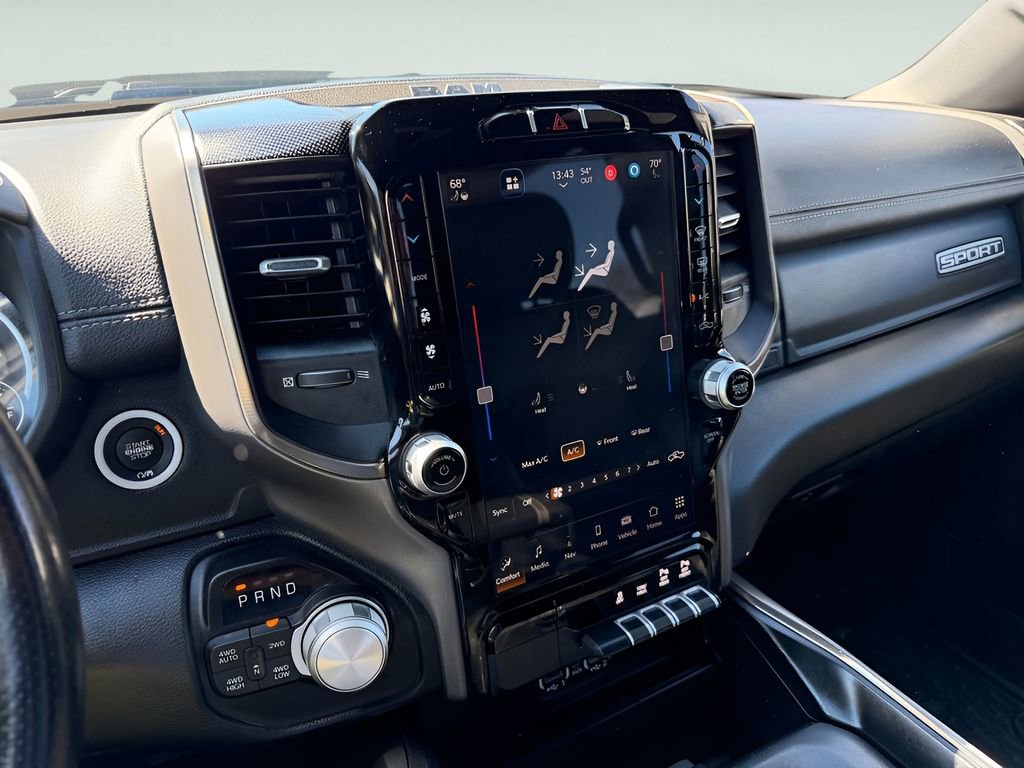 Used 2022 RAM 1500 Sport w/ Rebel Level 2 Equipment Group image 23