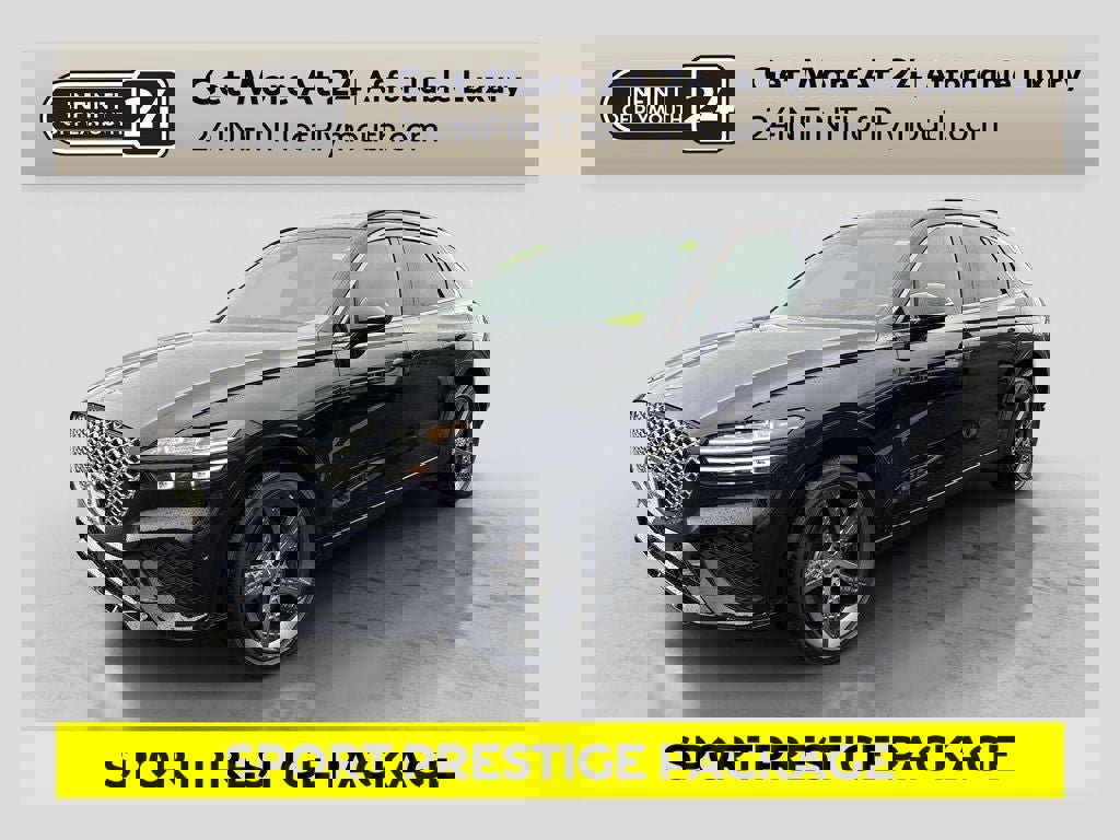 Used 2024 Genesis GV70 2.5T w/ Sport Prestige Package image 1