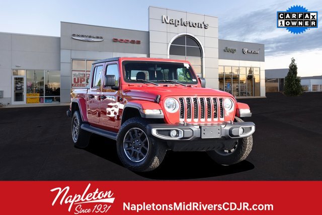Used 2020 Jeep Gladiator Overland