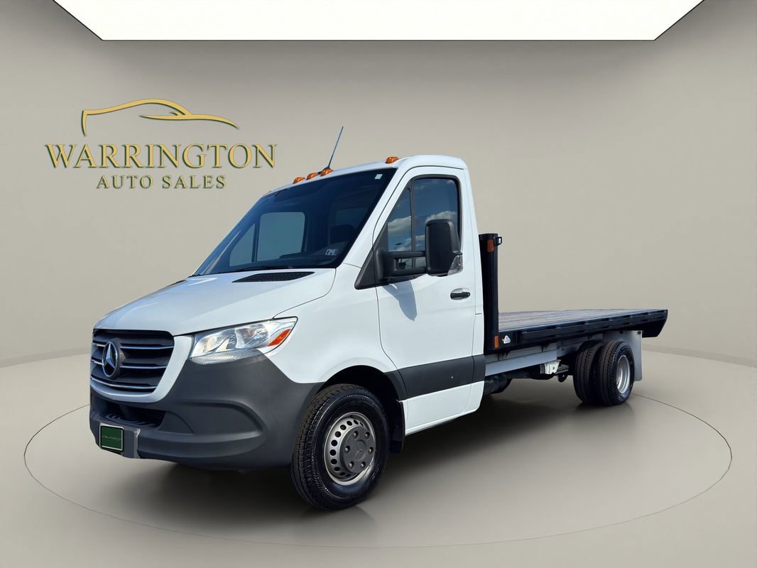Used 2019 Mercedes-Benz Sprinter 170 w/ Chrome Grille Package image 3