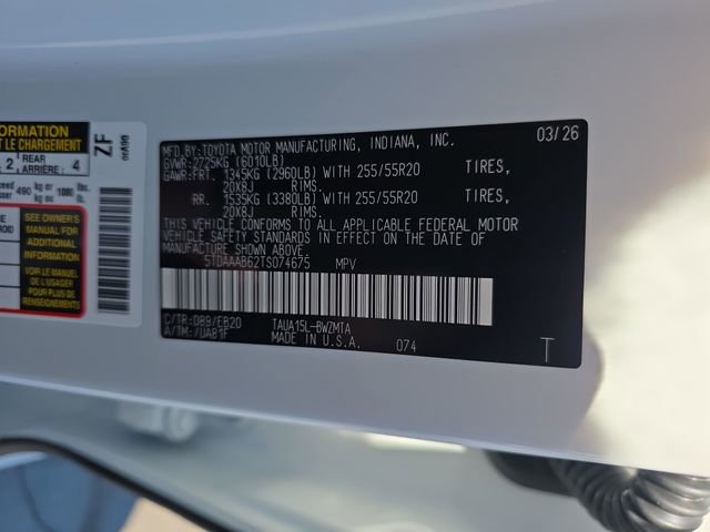 New 2026 Lexus TX 350 AWD w/ Technology Package image 38