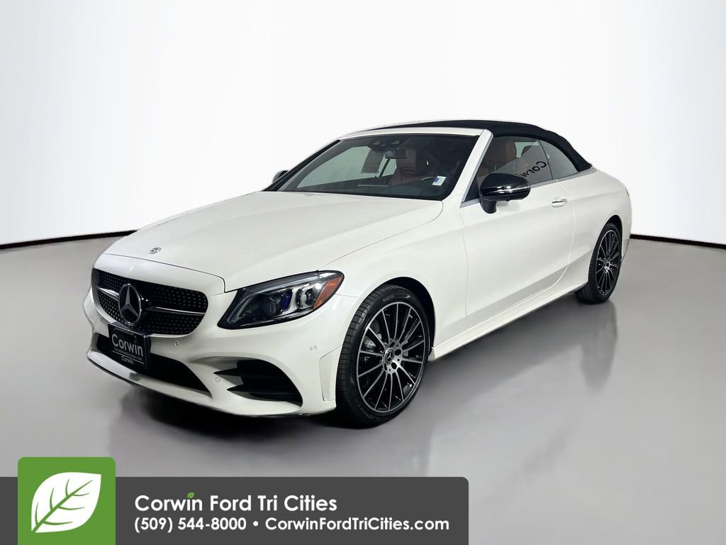 Used 2023 Mercedes-Benz C 300 4MATIC Cabriolet image 5