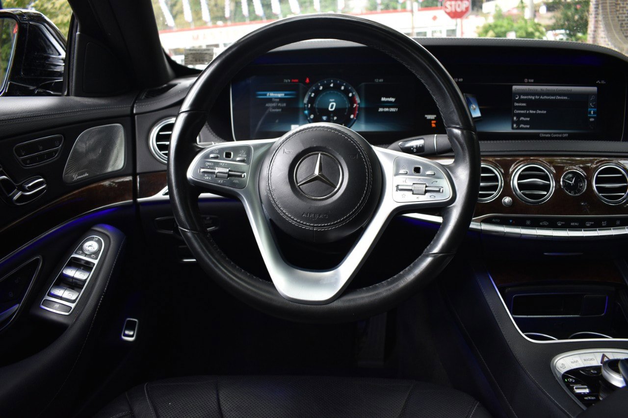Used 2018 Mercedes-Benz S 450 4MATIC Sedan w/ Premium Package image 21
