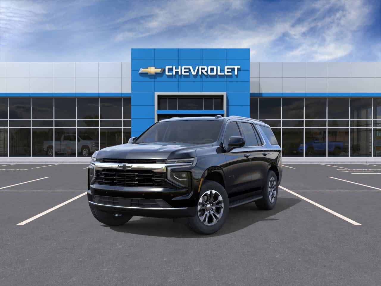 New 2026 Chevrolet Tahoe LS w/ LPO, Dark Essentials Package AWD/4WD image 8