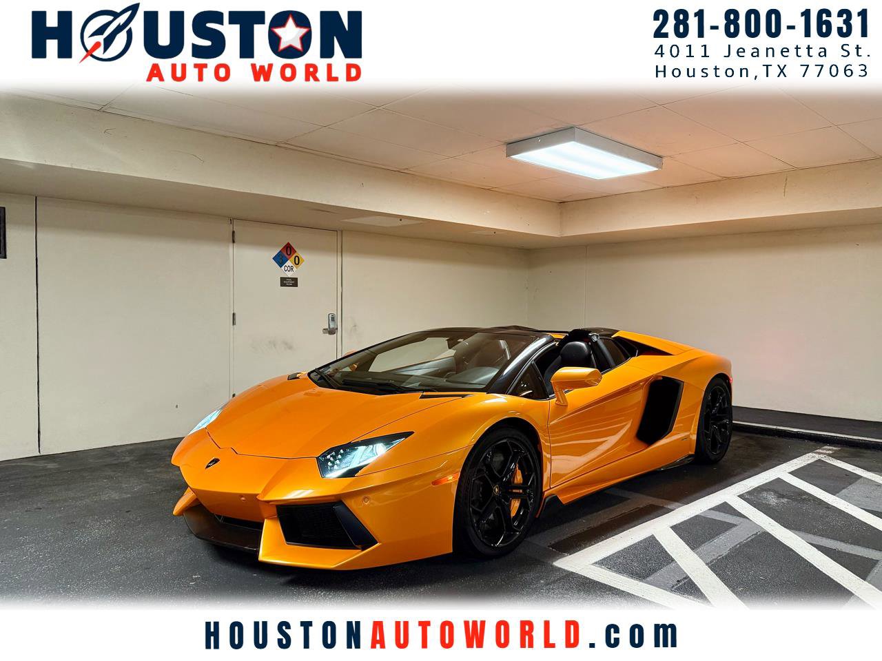 Used 2014 Lamborghini Aventador LP 700-4