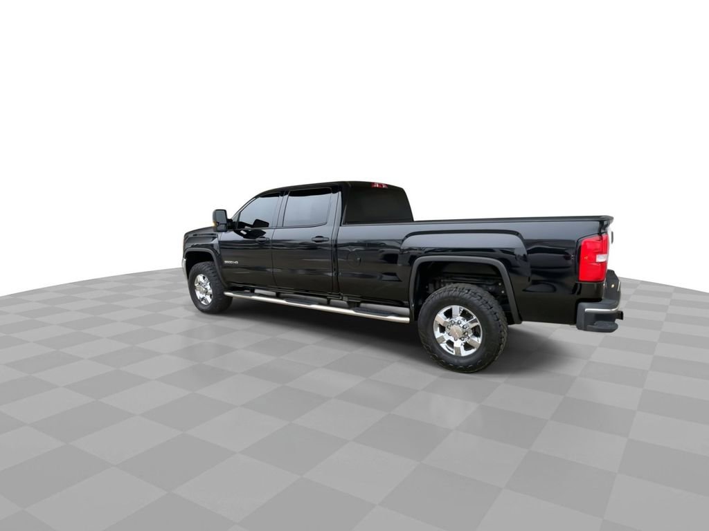 Used 2017 GMC Sierra 3500 4x4 Crew Cab w/ Sierra Convenience Package image 6