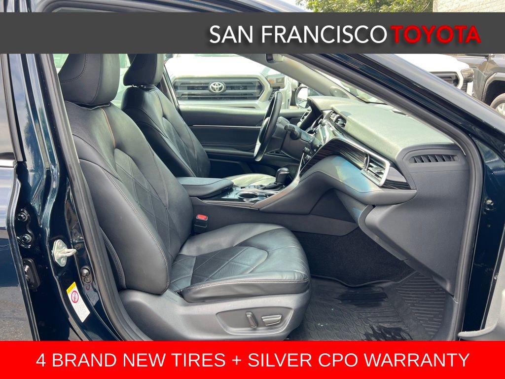 Certified 2018 Toyota Camry XLE w/ Audio Package FWD image 18