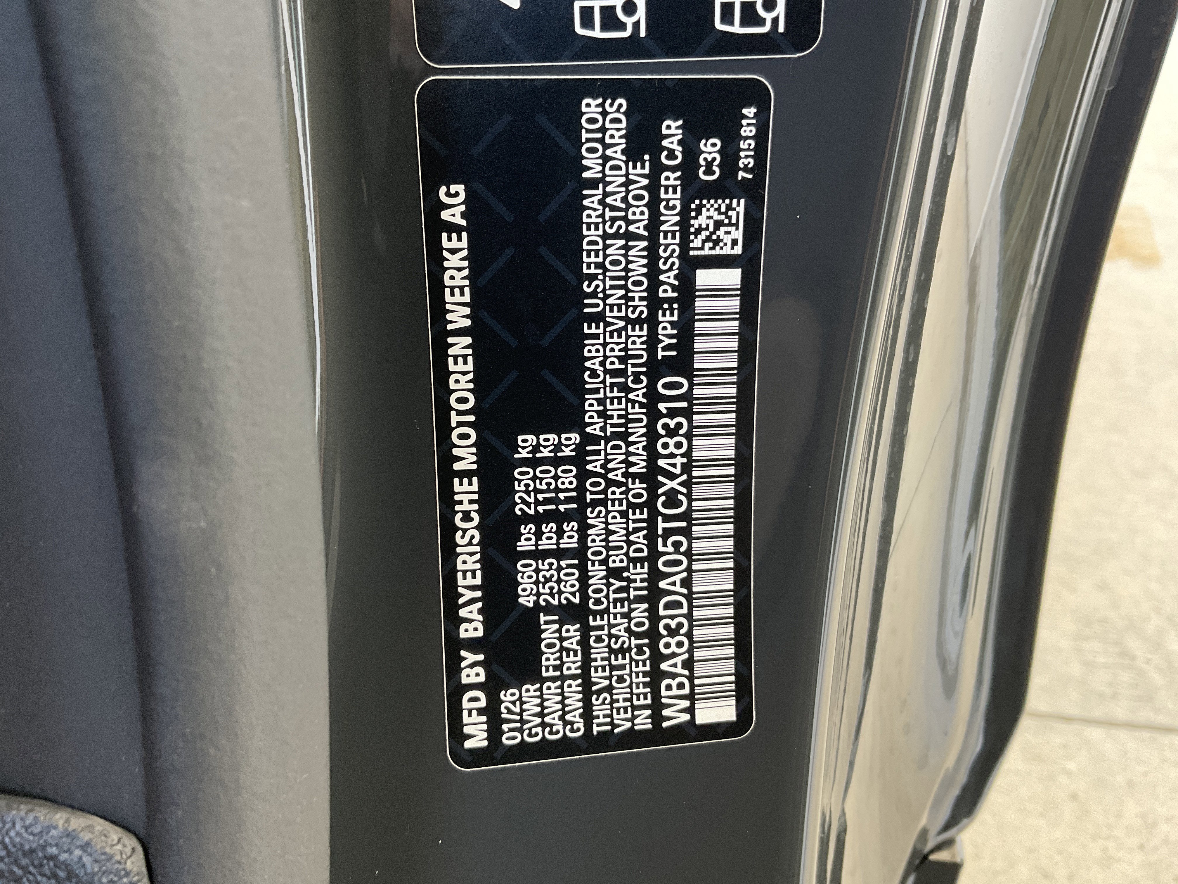 New 2026 BMW 440i xDrive Coupe w/ M Carbon Exterior Package image 34