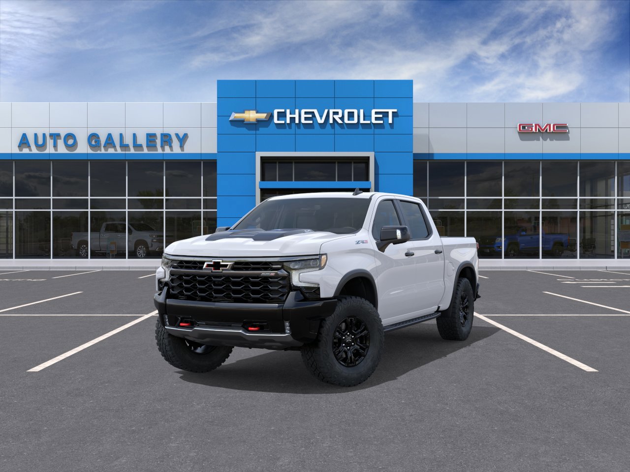 New 2026 Chevrolet Silverado 1500 ZR2 AWD/4WD image 9
