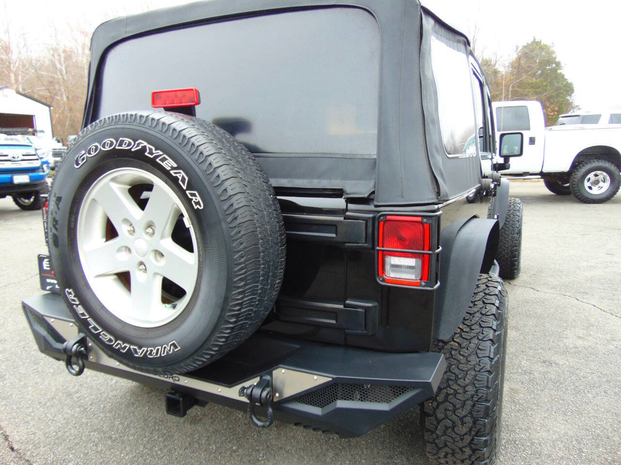 Used 2016 Jeep Wrangler Unlimited Sport w/ Quick Order Package 24S image 33