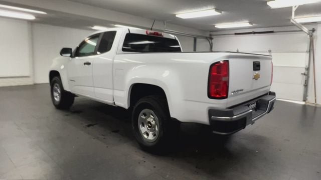 Certified 2017 Chevrolet Colorado W/T w/ WT Convenience Package RWD image 7