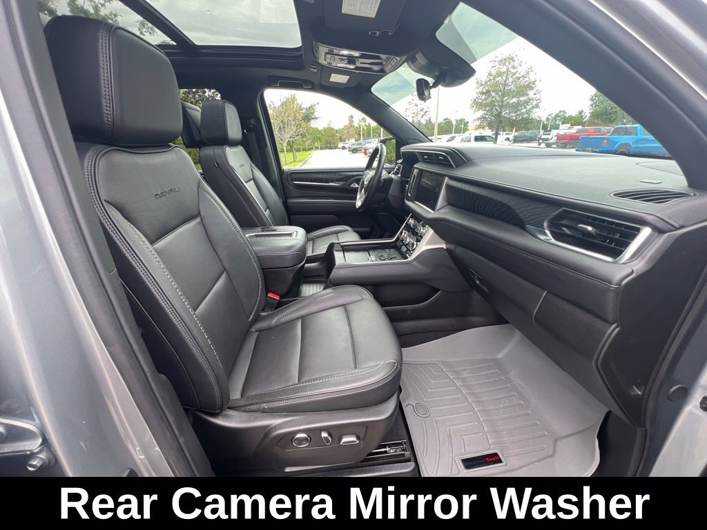 Used 2024 GMC Yukon Denali w/ Advanced Technology Package AWD/4WD image 22