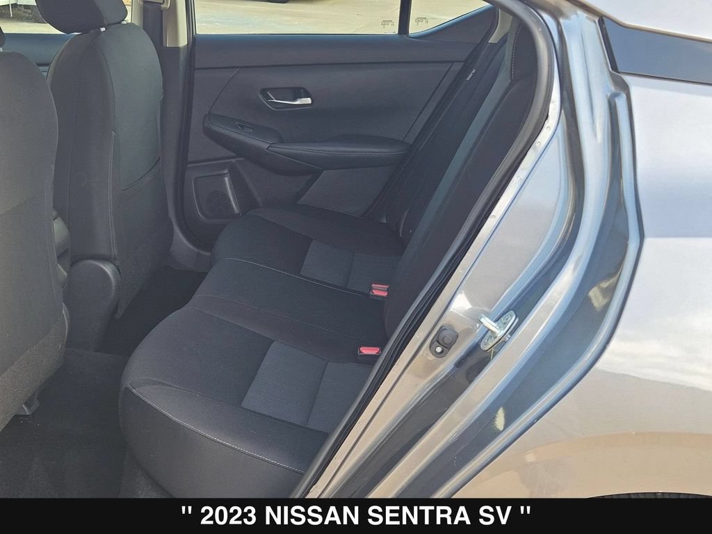 Used 2023 Nissan Sentra SV w/ All-Weather Package FWD image 17
