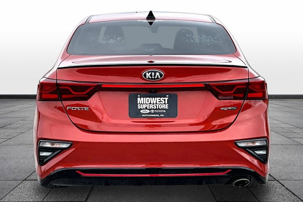 Used 2020 Kia Forte GT-Line w/ GT-Line Premium Package FWD image 4