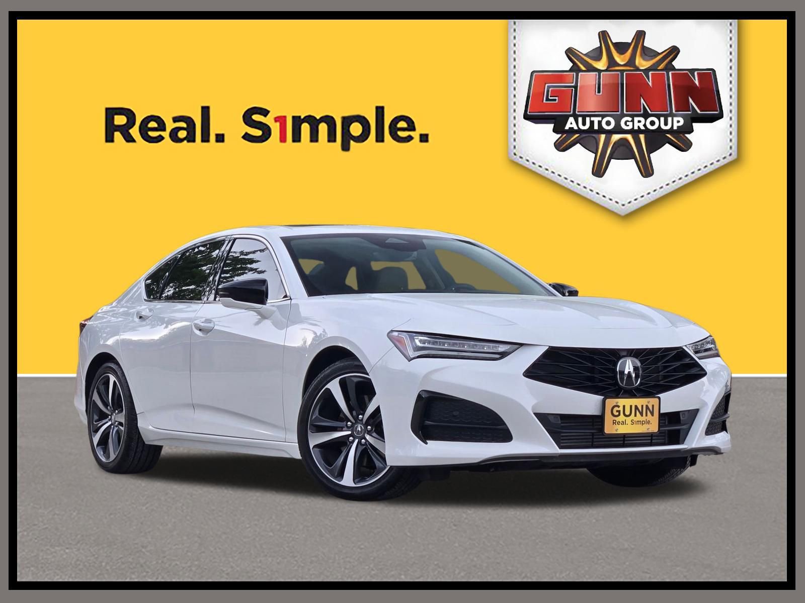 Certified 2025 Acura TLX w/ Technology Package image 1