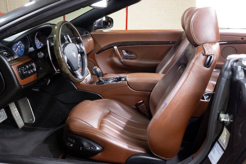 Used 2012 Maserati GranTurismo Convertible RWD image 44