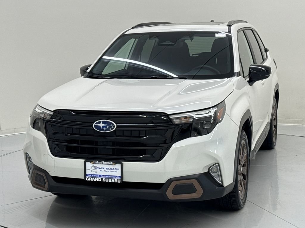 Certified 2025 Subaru Forester Sport