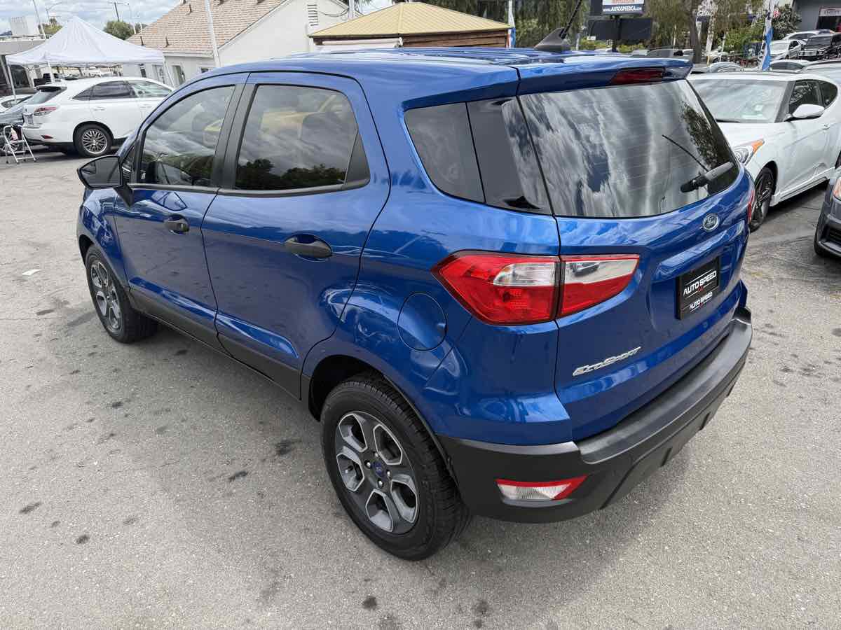 Used 2021 Ford EcoSport S FWD image 4
