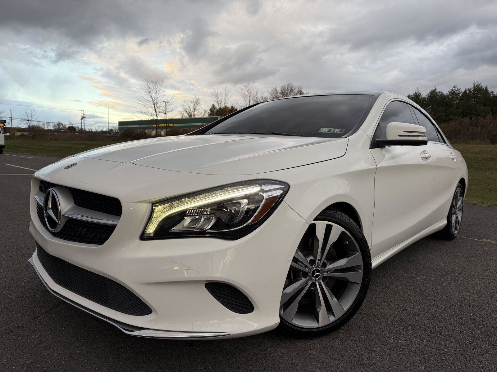 Used 2018 Mercedes-Benz CLA 250 4MATIC