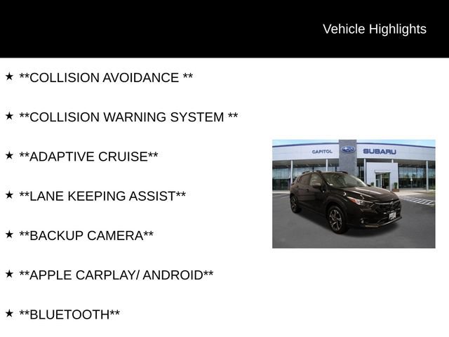 Used 2024 Subaru Crosstrek 2.0i Premium image 6
