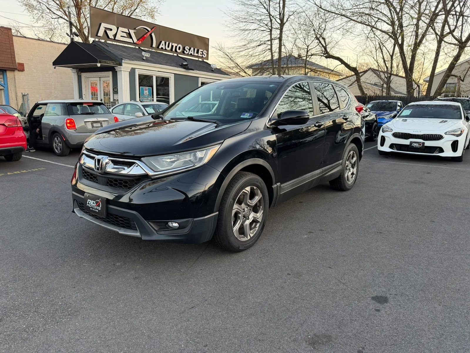 Used 2017 Honda CR-V EX-L image 2
