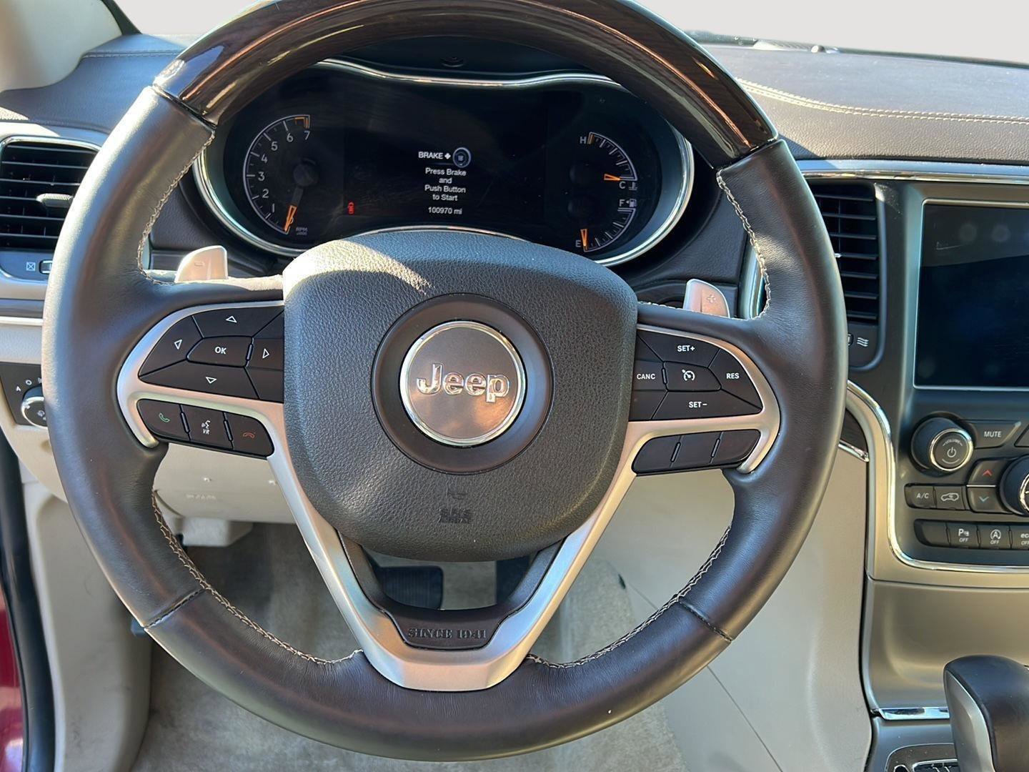 Used 2018 Jeep Grand Cherokee Overland image 11