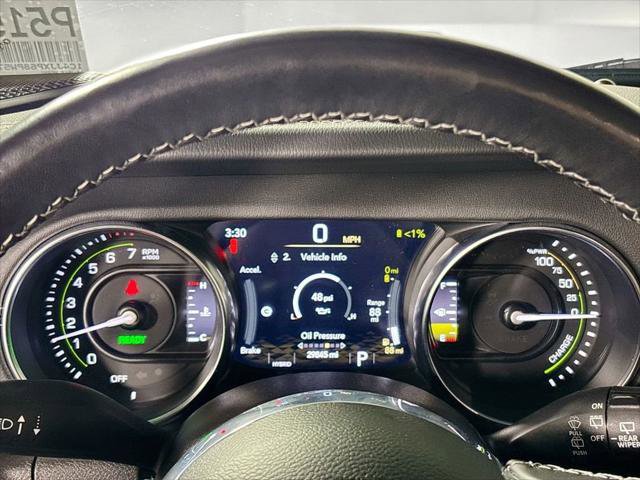 Certified 2023 Jeep Wrangler Unlimited Sahara w/ Cold Weather Group image 15