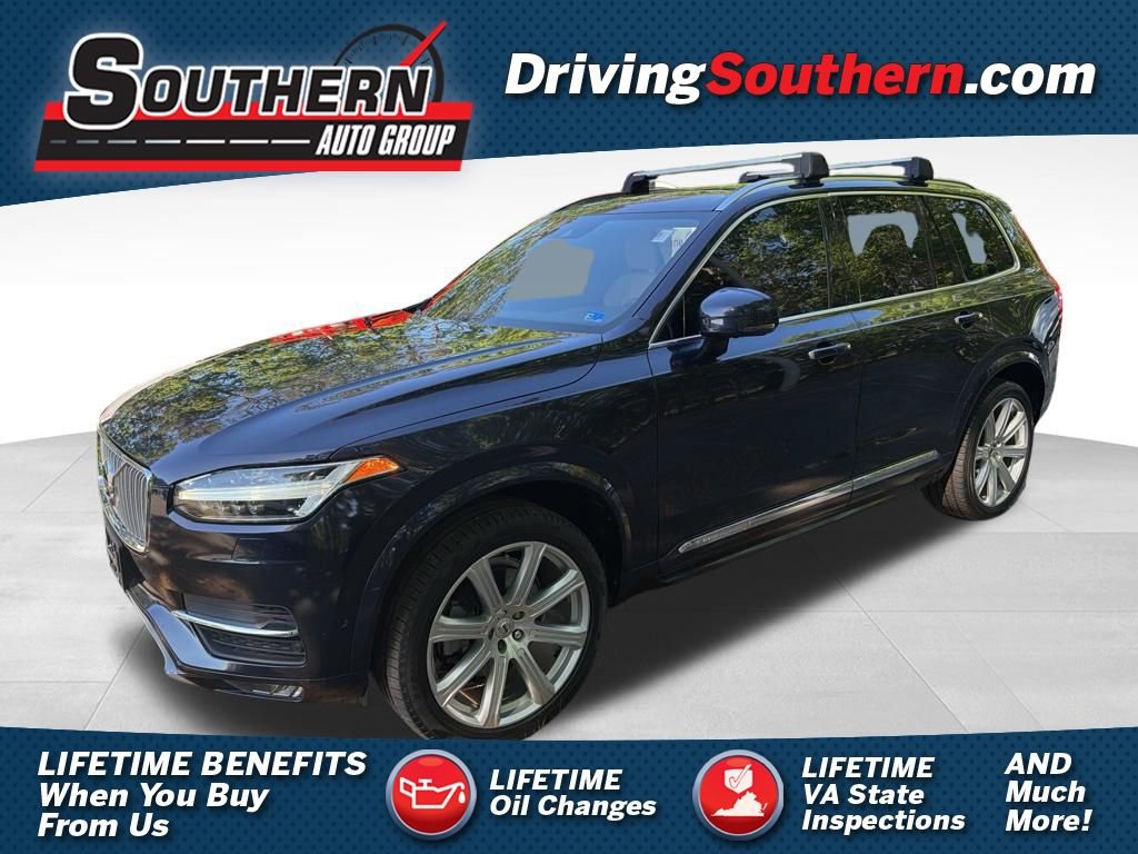 Used 2017 Volvo XC90 T6 Inscription w/ Vision Package