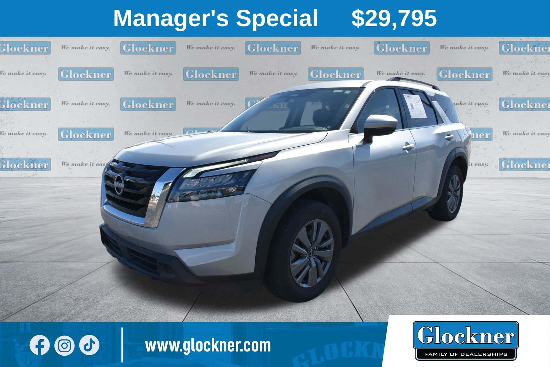 Used 2025 Nissan Pathfinder SV