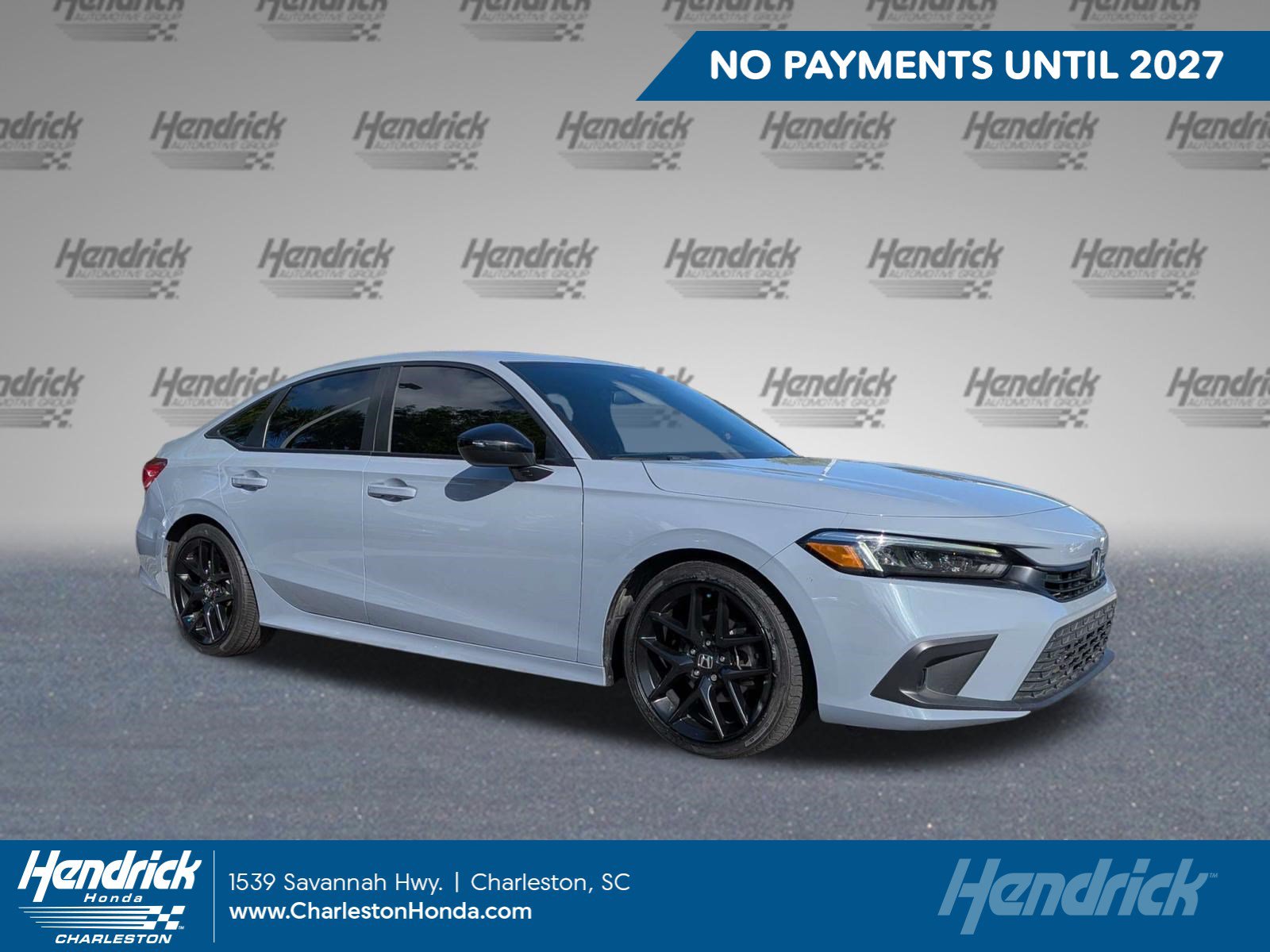 Certified 2023 Honda Civic Sport image 1