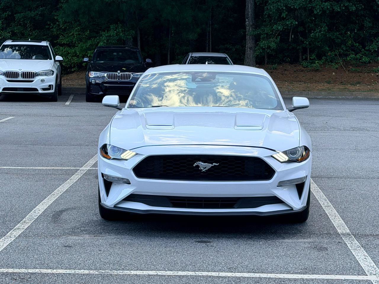 Used 2022 Ford Mustang Coupe RWD image 2