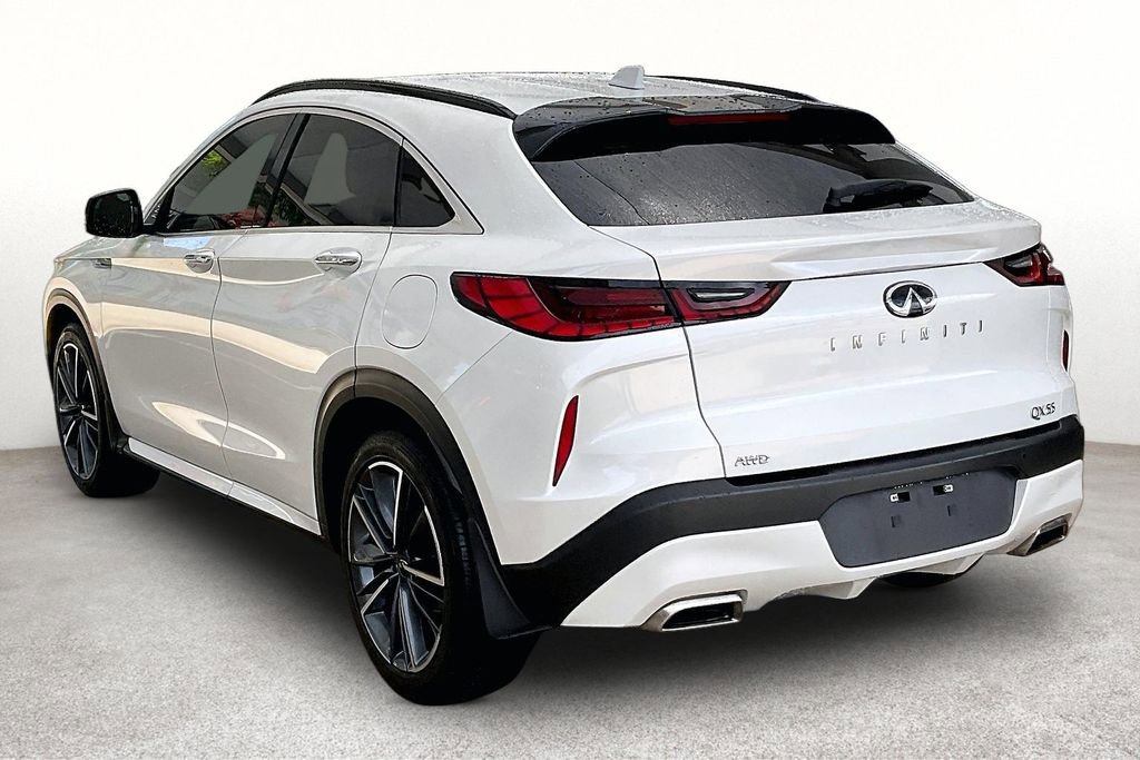 Used 2024 INFINITI QX55 Essential AWD/4WD image 11