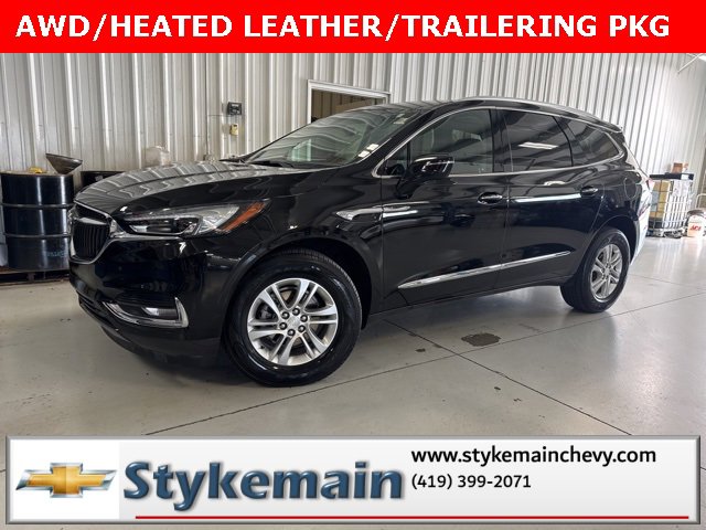 Used 2021 Buick Enclave Essence w/ Sound and Sites Package