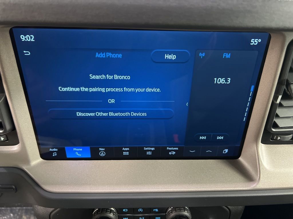 New 2025 Ford Bronco Outer Banks image 10