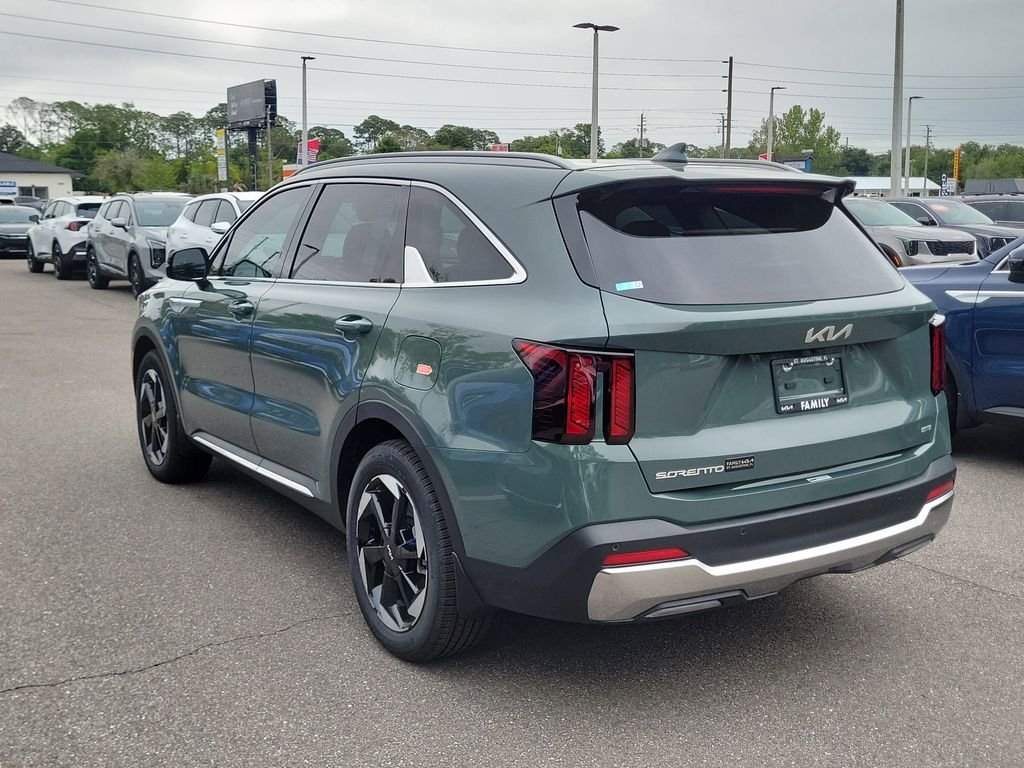 New 2026 Kia Sorento EX FWD image 4