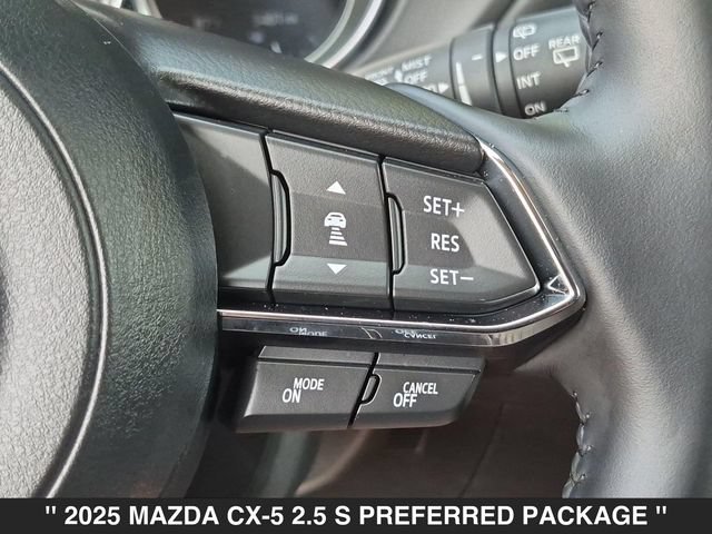 Certified 2025 MAZDA CX-5 AWD 2.5 S w/ Preferred Package image 20