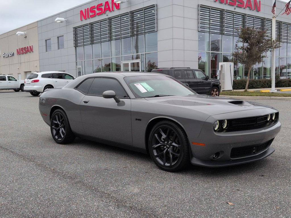 Used 2023 Dodge Challenger R/T w/ Plus Package RWD image 2