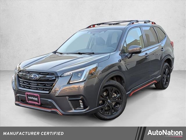 Certified 2022 Subaru Forester Sport video 1