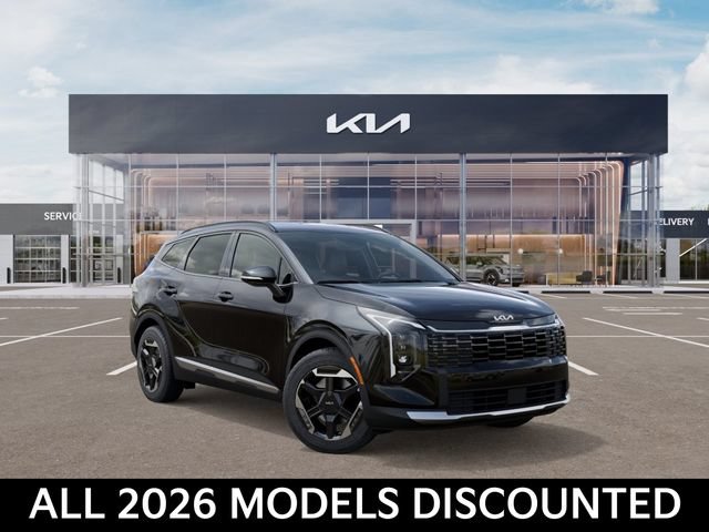 New 2027 Kia Sportage S FWD image 8