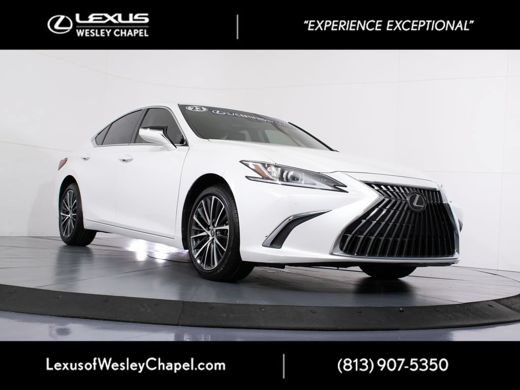 Used 2023 Lexus ES 250 w/ Premium Package AWD/4WD image 1