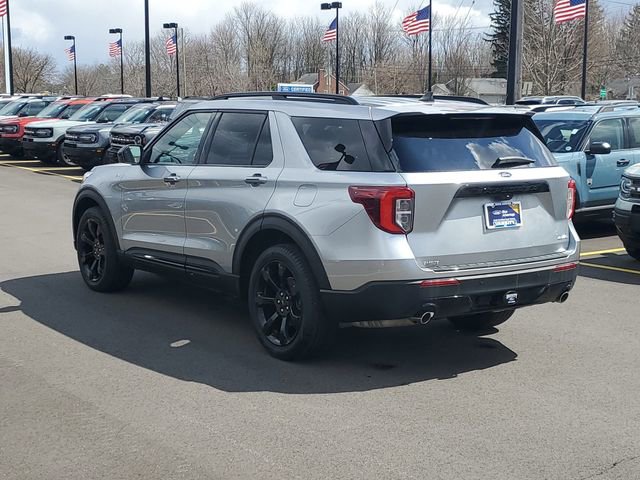 Certified 2024 Ford Explorer ST-Line w/ Class IV Trailer Tow Package AWD/4WD image 3