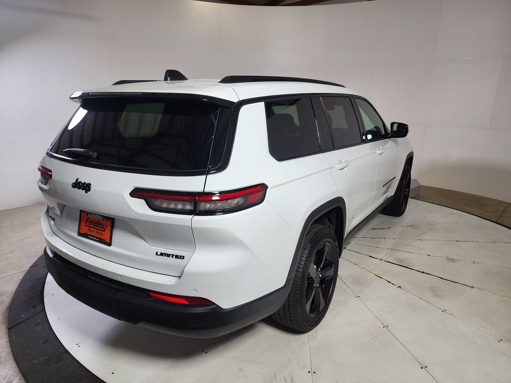 Certified 2025 Jeep Grand Cherokee L Limited w/ Black Appearance Package AWD/4WD image 8