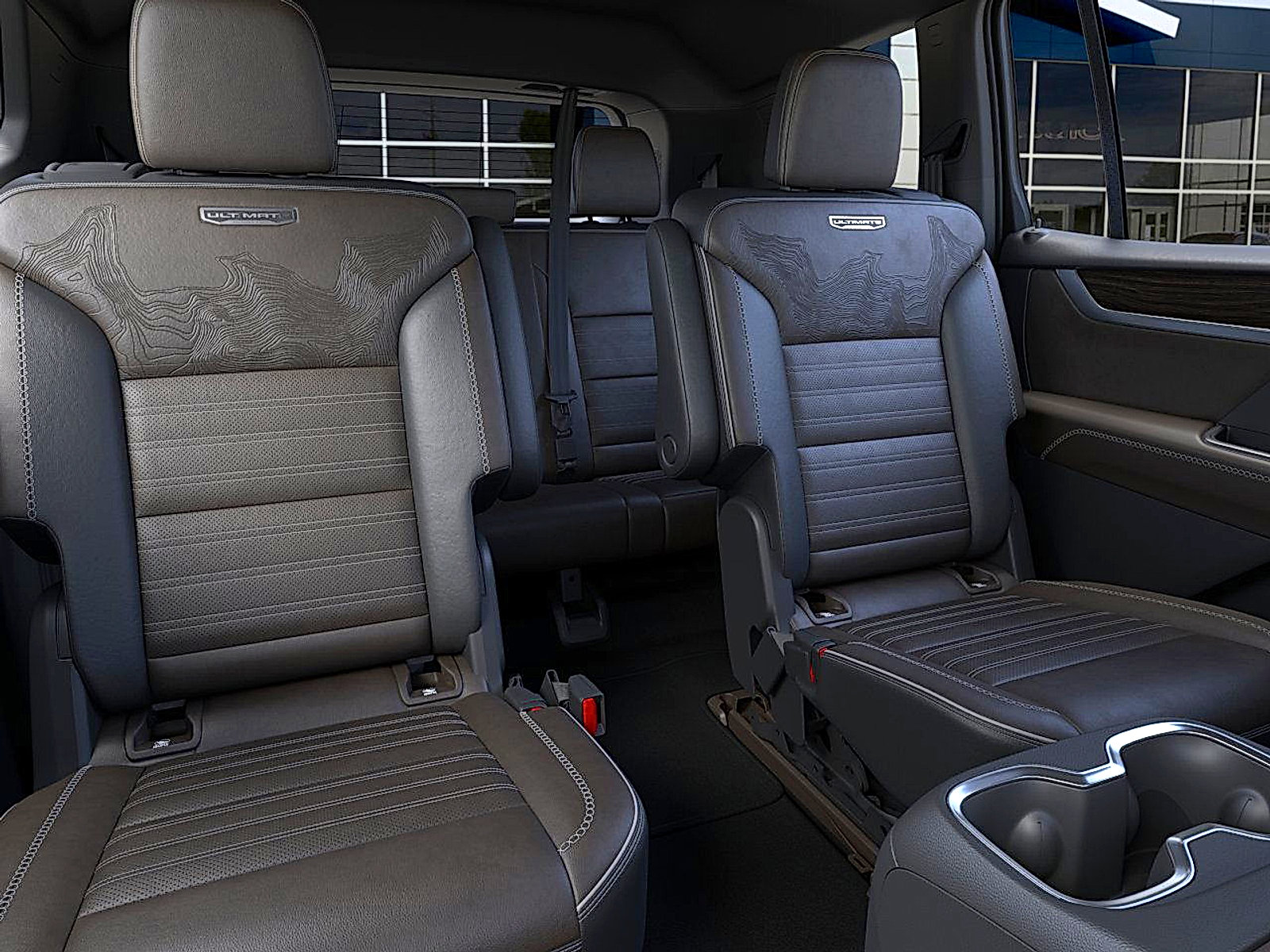 New 2026 GMC Acadia Denali Ultimate w/ LPO, Floor Liner Package image 17