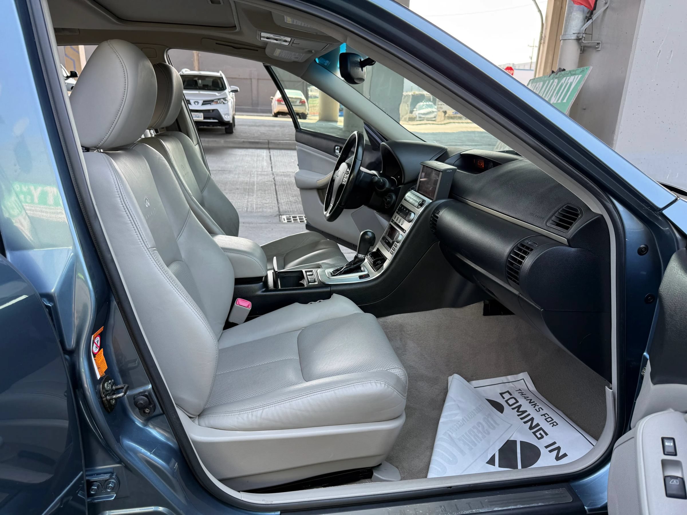 Used 2005 INFINITI G35 Sedan w/ (P03) Premium Pkg C RWD image 20